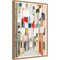 Laundry Day I by Grace Popp 16-in. W x 23-in. H. Canvas Wall Art Print Framed in Natural
